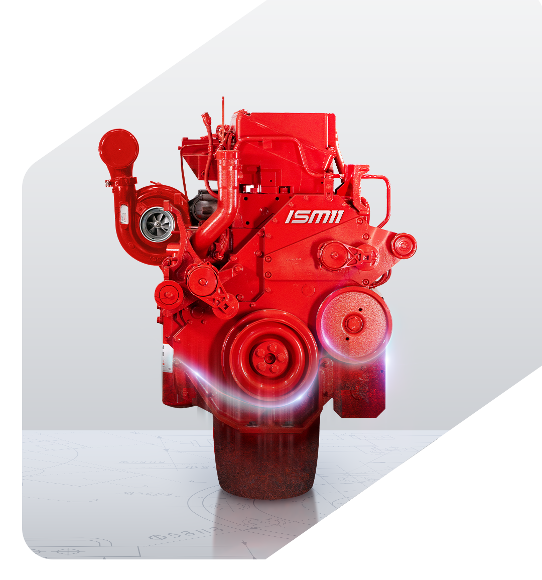 Motor ReCon® ISM11 de Cummins